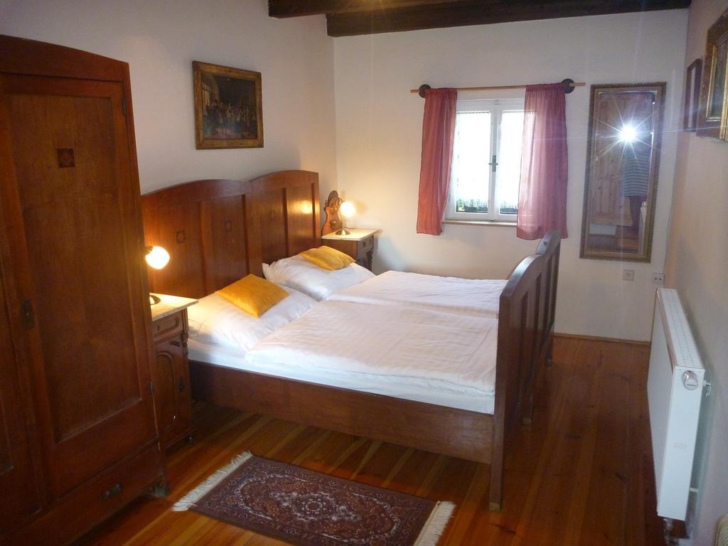 Chalupa Olsina 31 - Ferienhaus Horní Planá Habitación foto