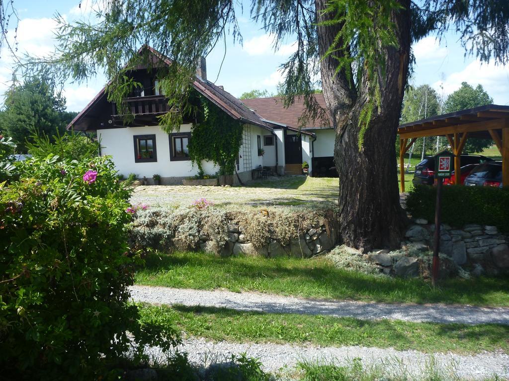 Chalupa Olsina 31 - Ferienhaus Horní Planá Habitación foto